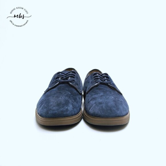 Vans‎ OTW Navy Blue Suede Derby Comfort Shoes main image 5